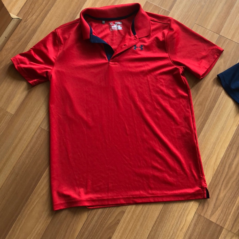 Youth XL under Armour polo golf shirt